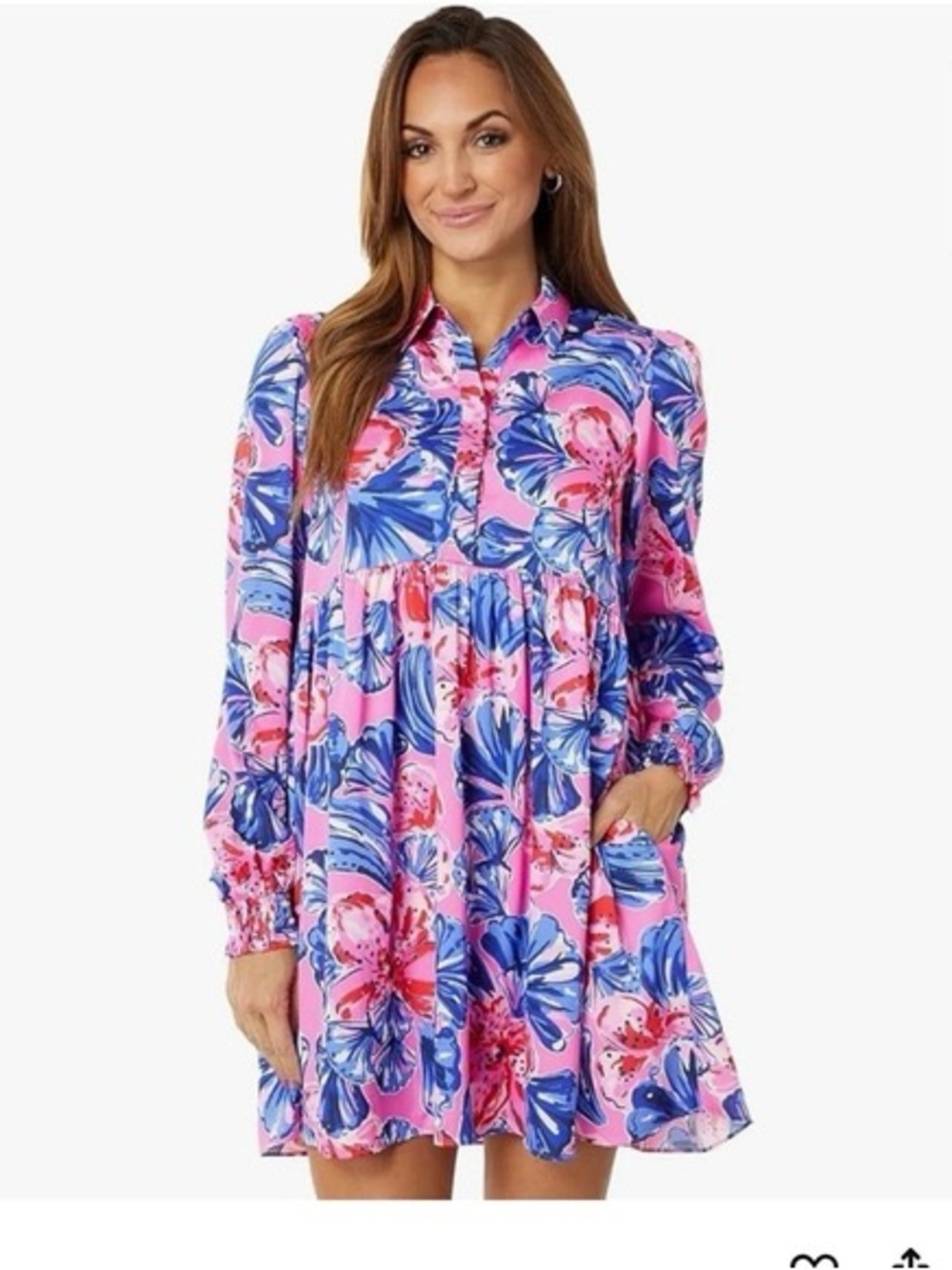Lilly Pulitzer Arlie Dress in In a Holidaze Print - Size XL